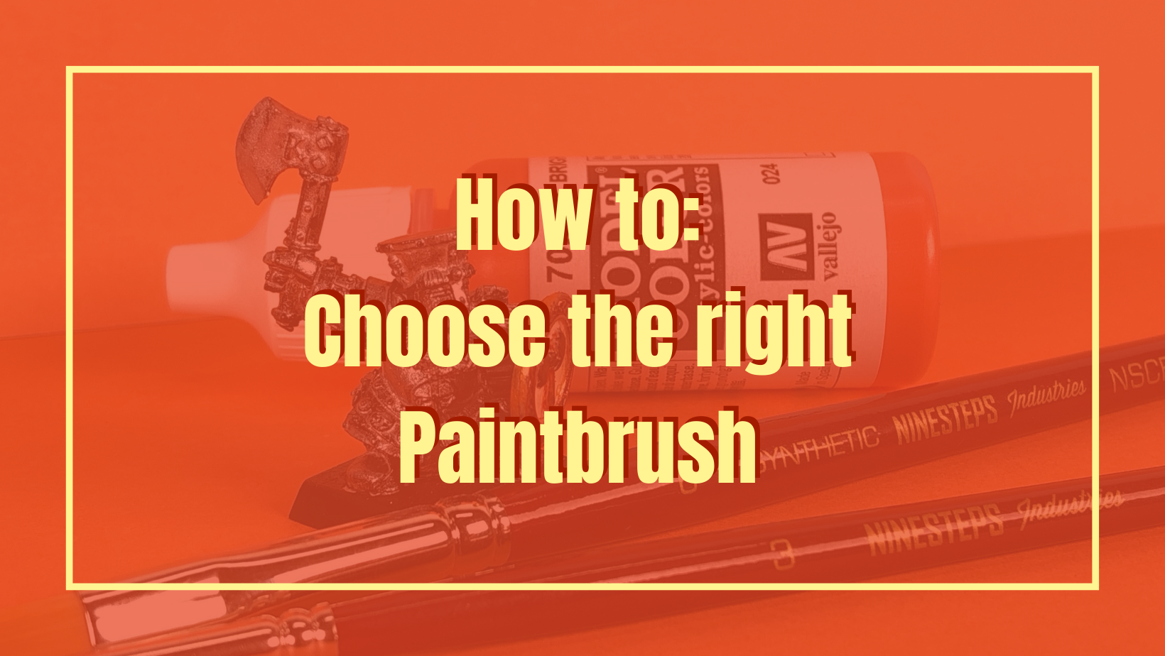 Why Just “Any Paintbrush” Won’t Do