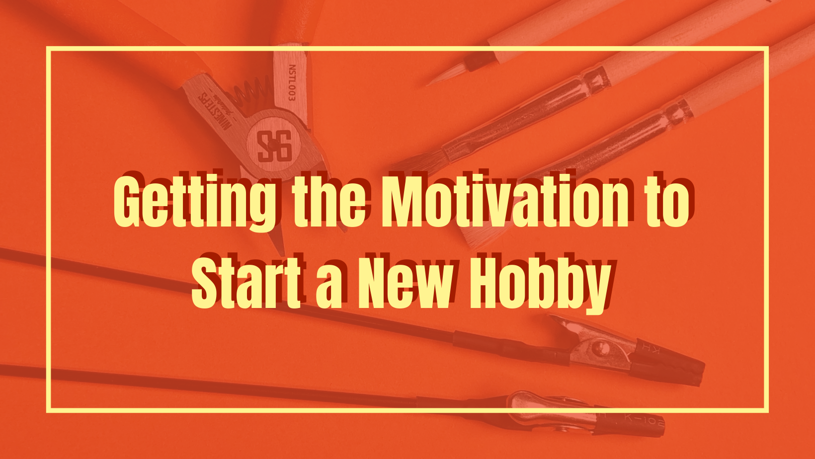 How to Find the Motivation to Start