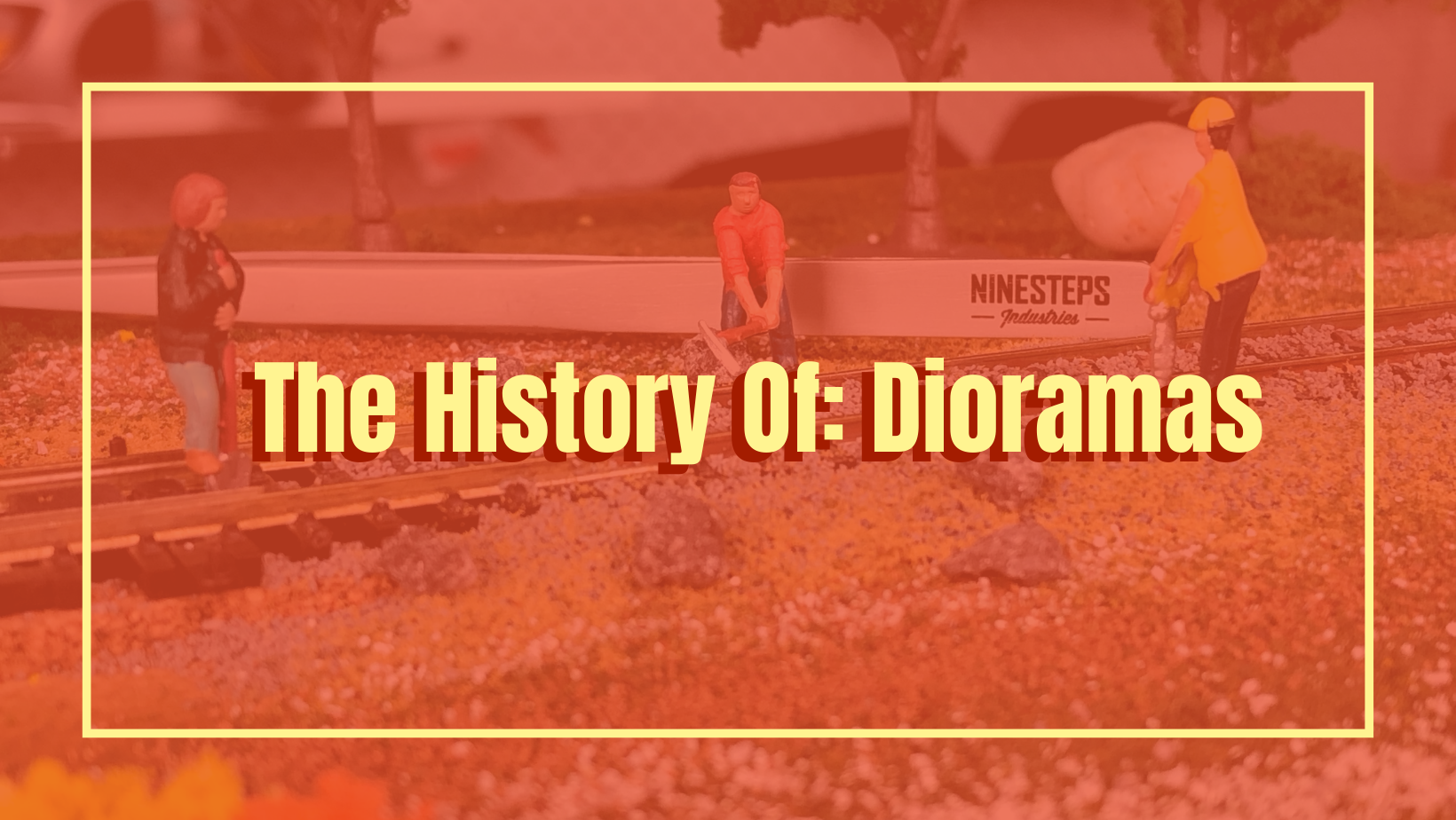 The History Of The First Dioramas