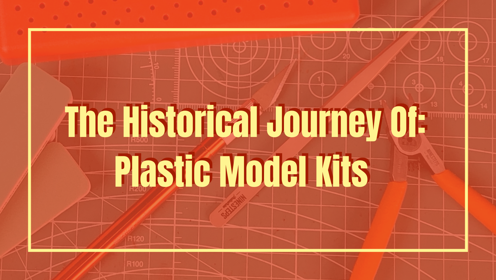 The Historical Journey of Model Kits