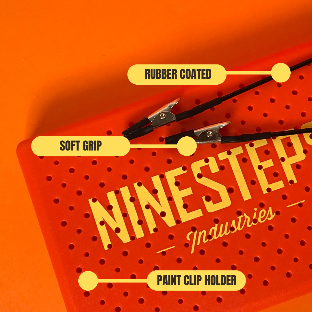 NINESTEPS Holding Base for Paint Clips