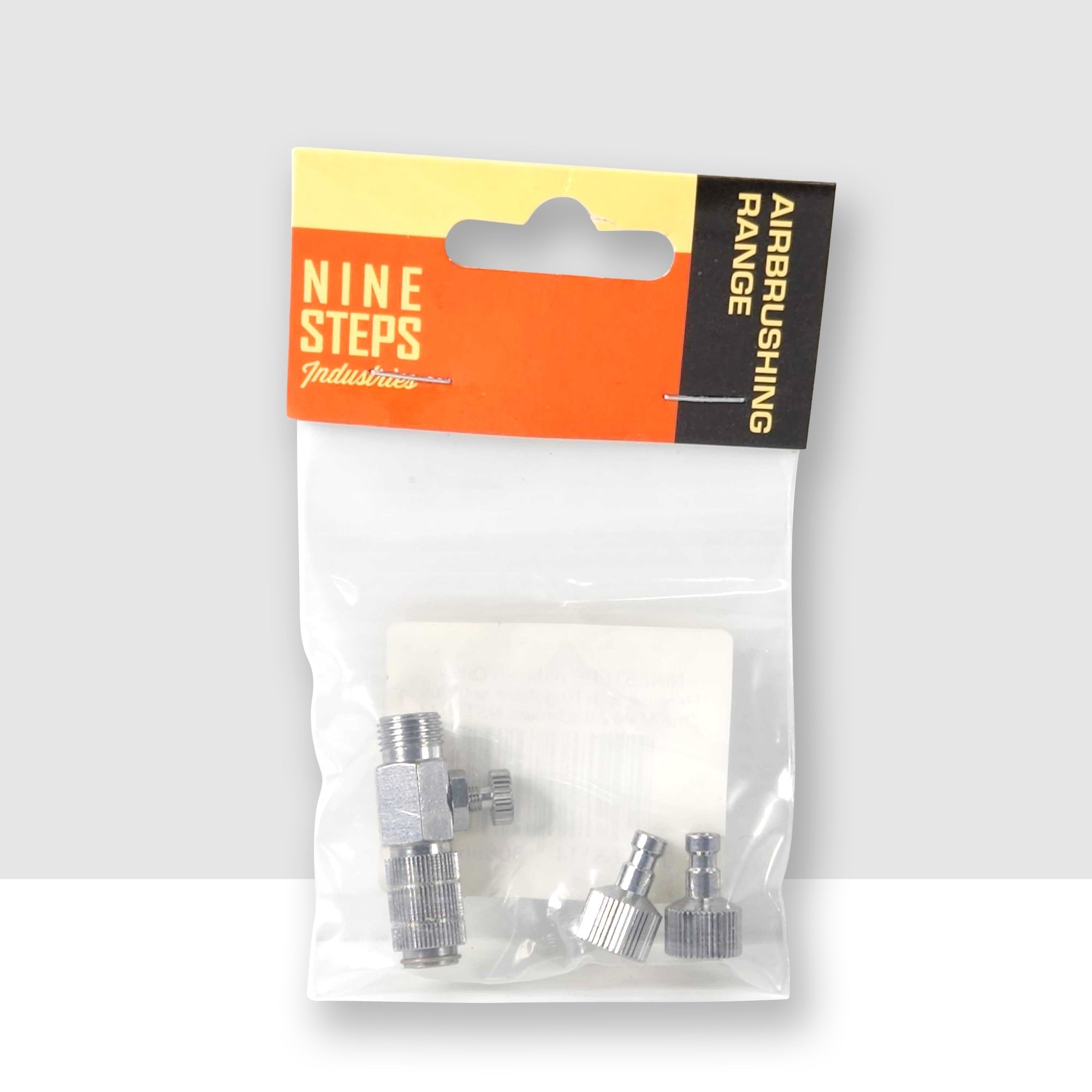 NINESTEPS Airbrush Quick Release with MAC Valve
