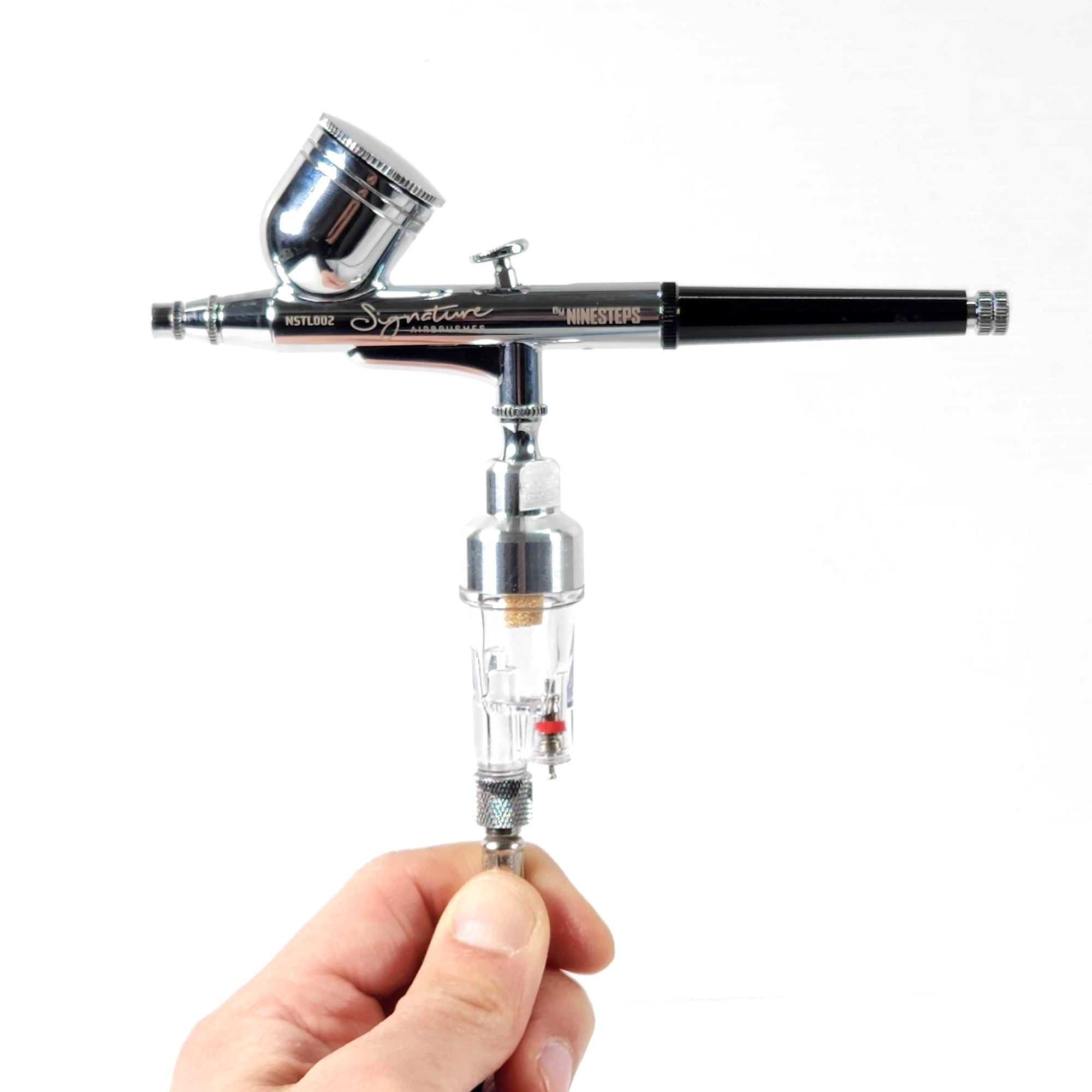NINESTEPS Dust and Water Trap Filter for Airbrushes