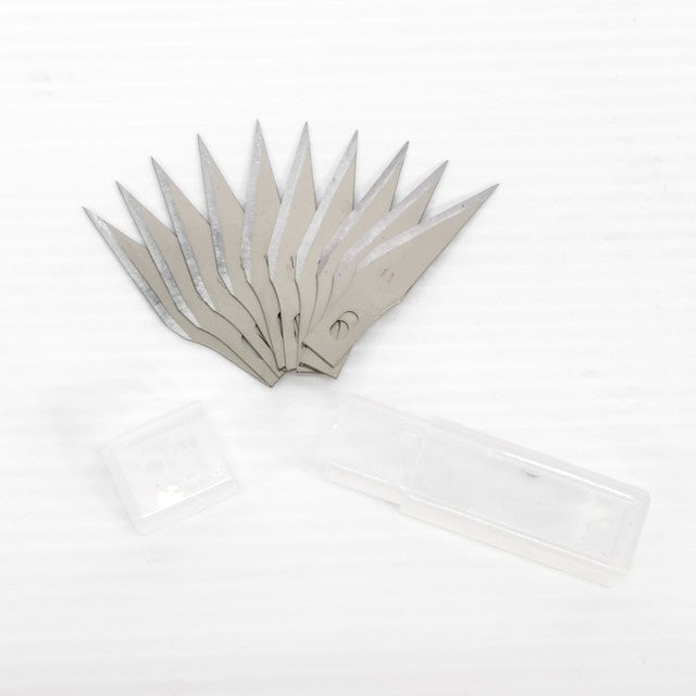 NINESTEPS Essential Knife spare blades (10)