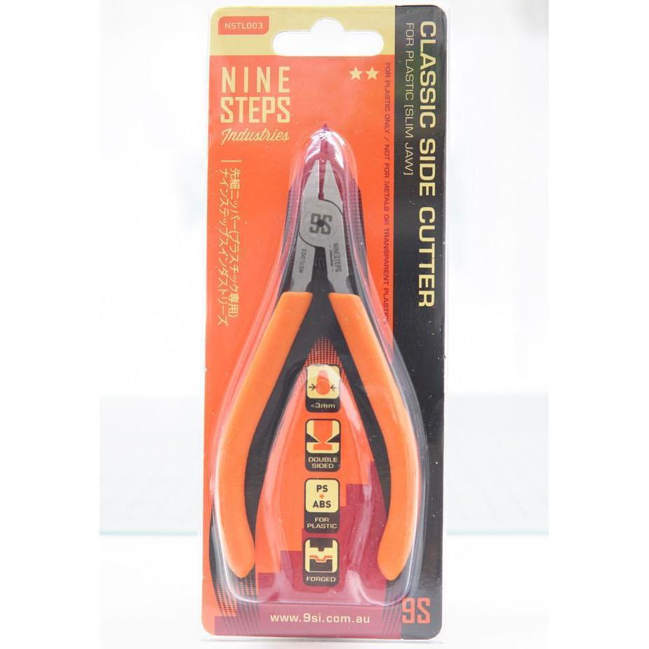 NINESTEPS Classic Side Cutter / Nipper (Slim Jaw)