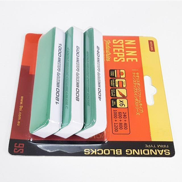 NINESTEPS Sanding Blocks Firm Type