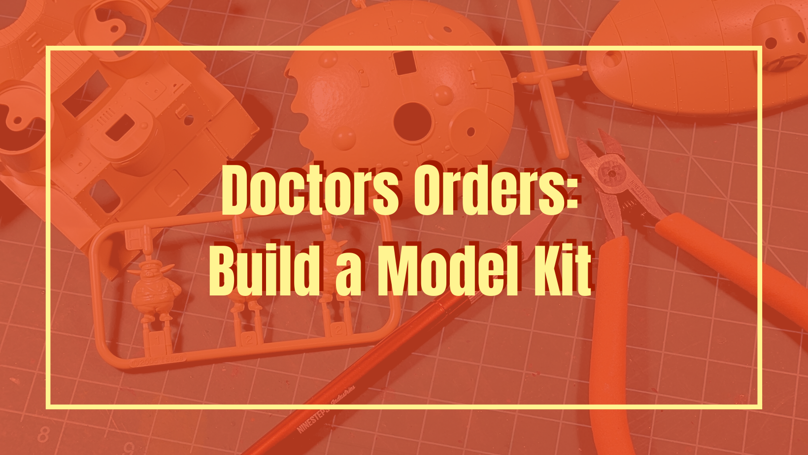 Doctors Orders: Make a Model Kit