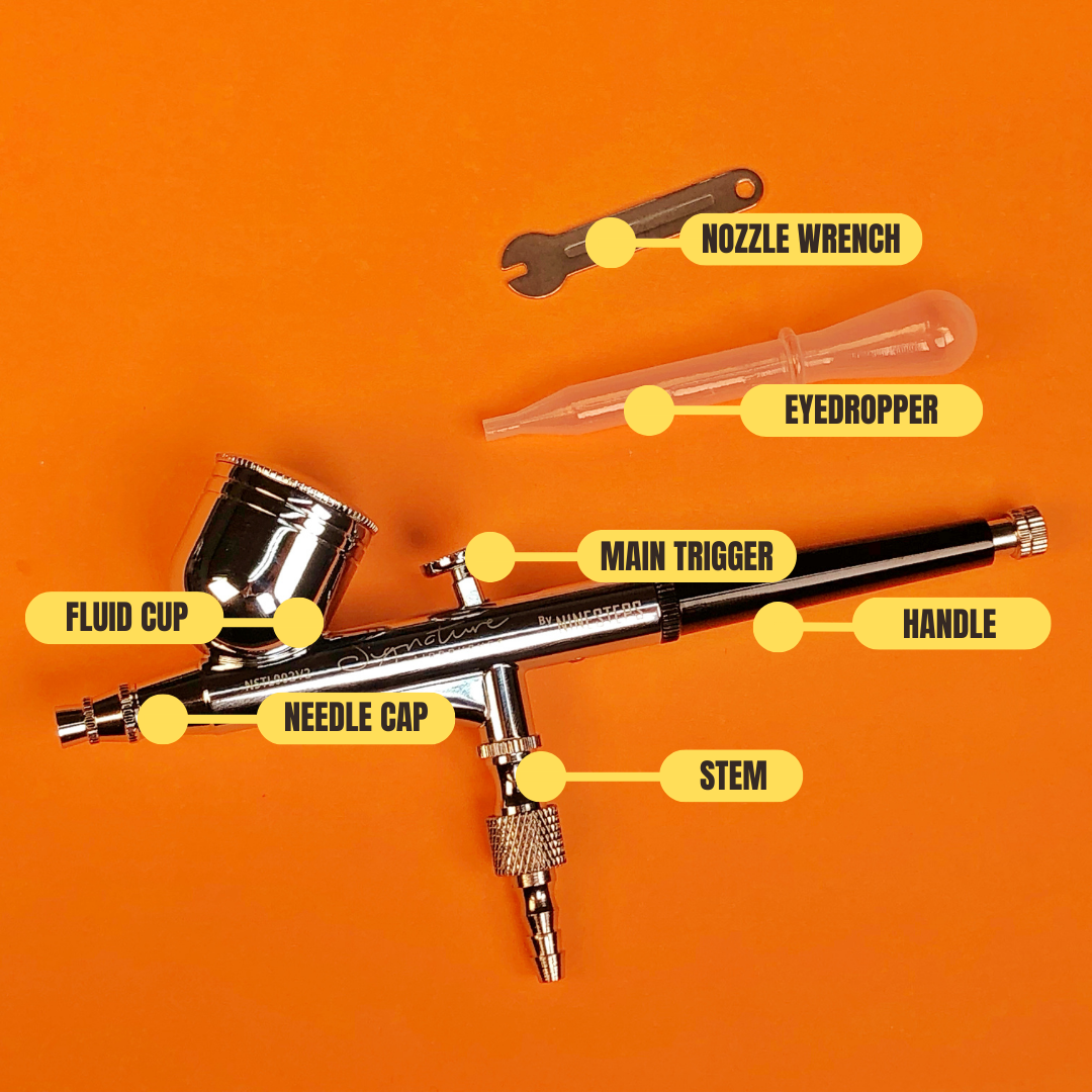 NINESTEPS Classic Airbrush