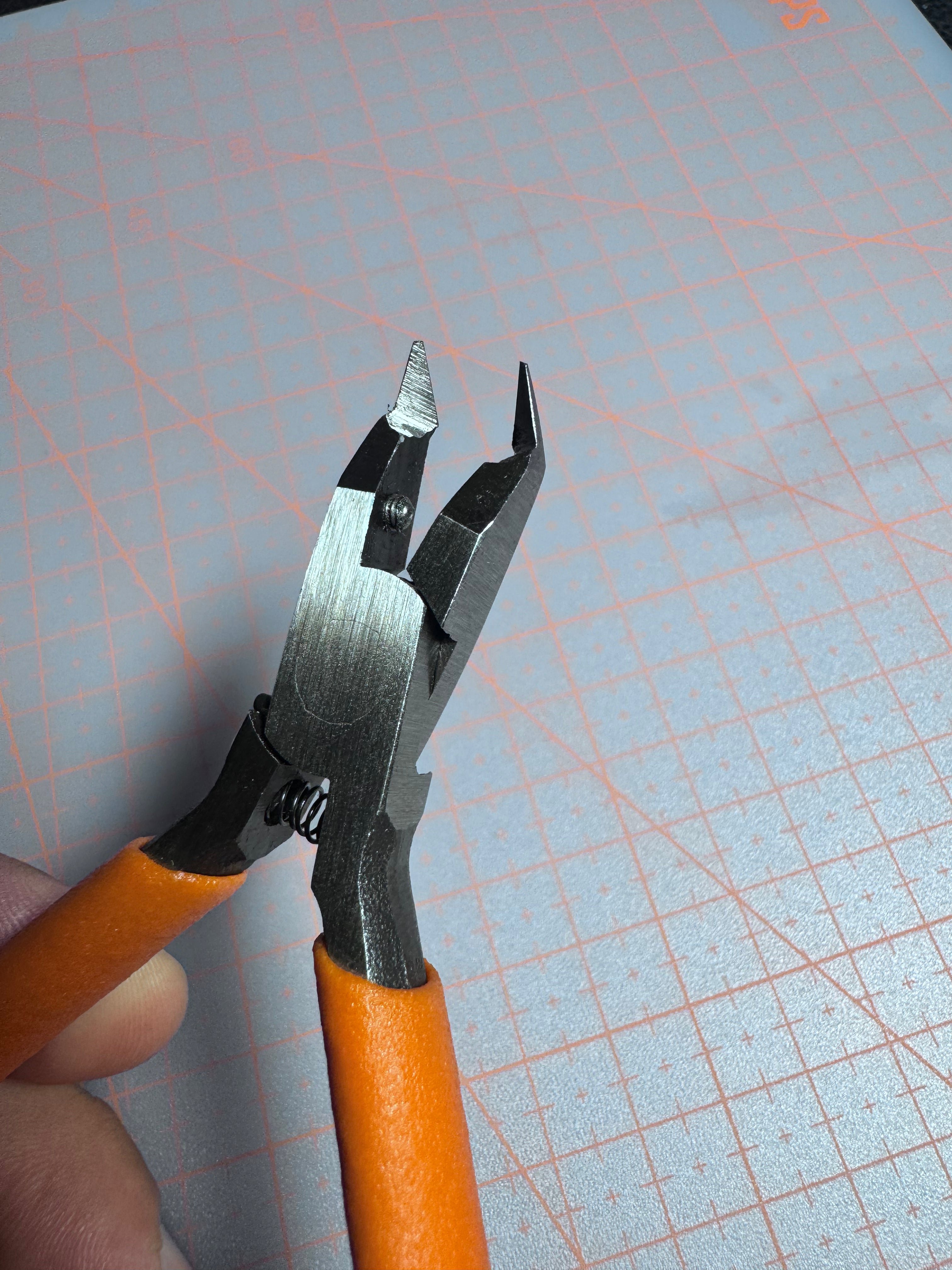 NINESTEPS Premium Side Cutter / Nipper 45 deg (Super Slim Jaw) **PRE-ORDER