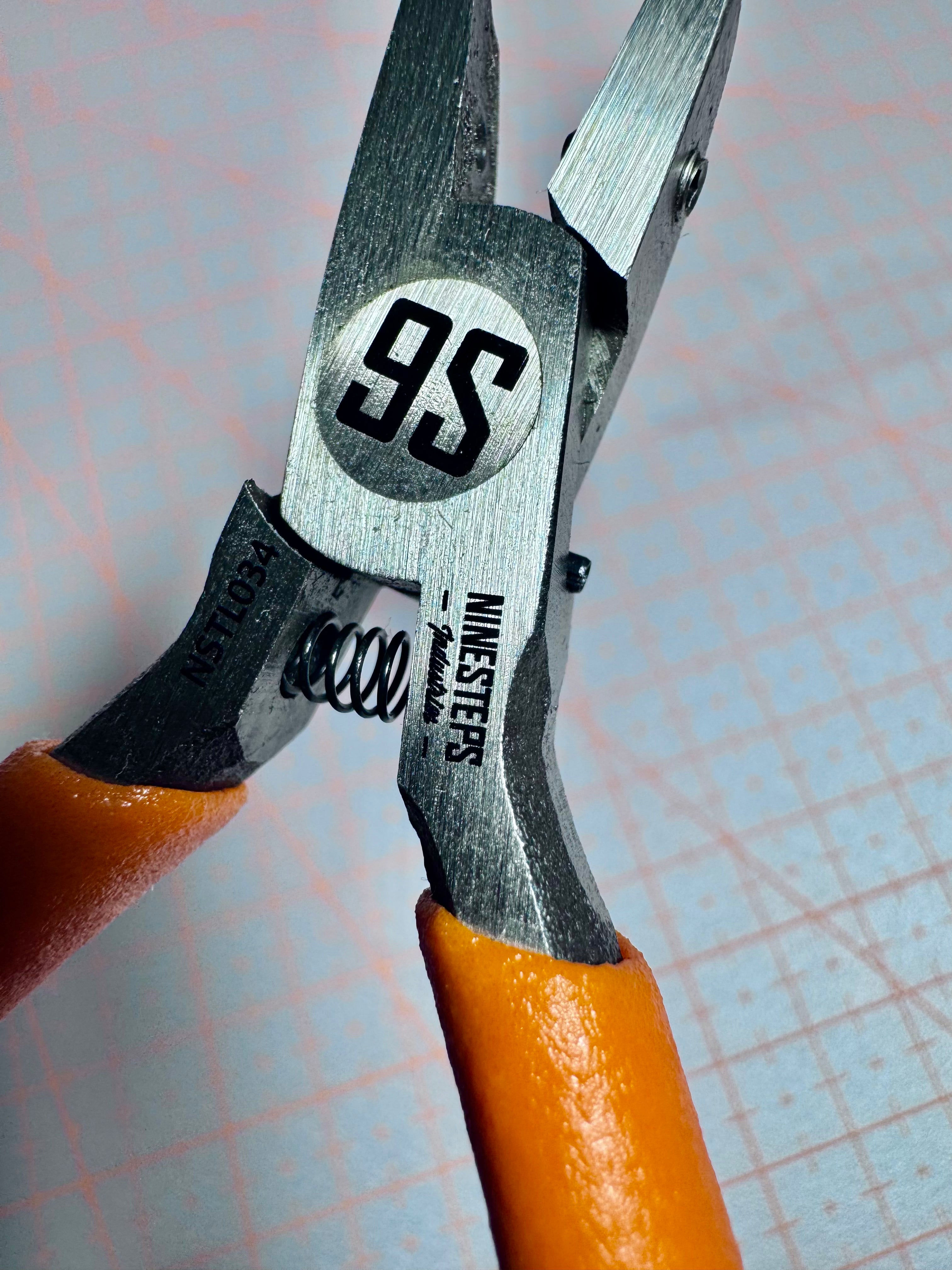 NINESTEPS Premium Side Cutter / Nipper 45 deg (Super Slim Jaw) **PRE-ORDER