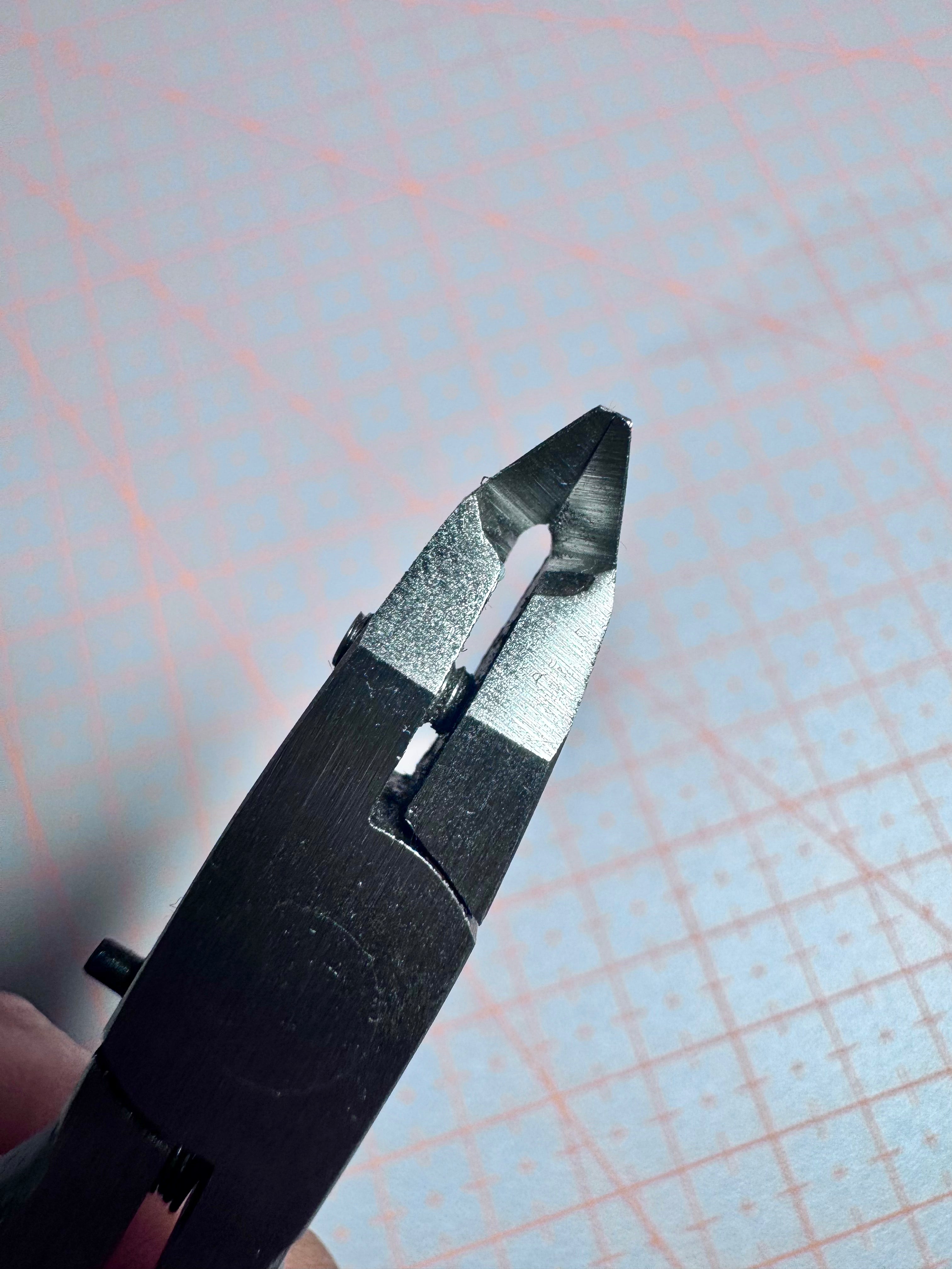 NINESTEPS Premium Side Cutter / Nipper 45 deg (Super Slim Jaw) **PRE-ORDER