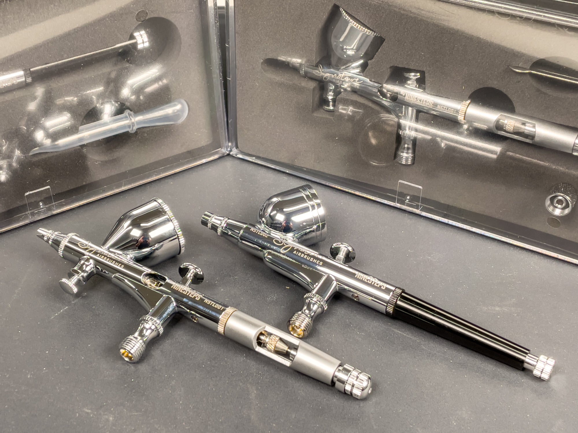 Airbrushes – Ninesteps Industries