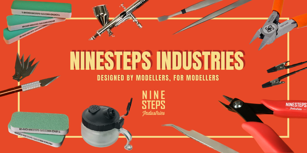 NINESTEPS Hobby tools for miniatures and dioramas – Ninesteps