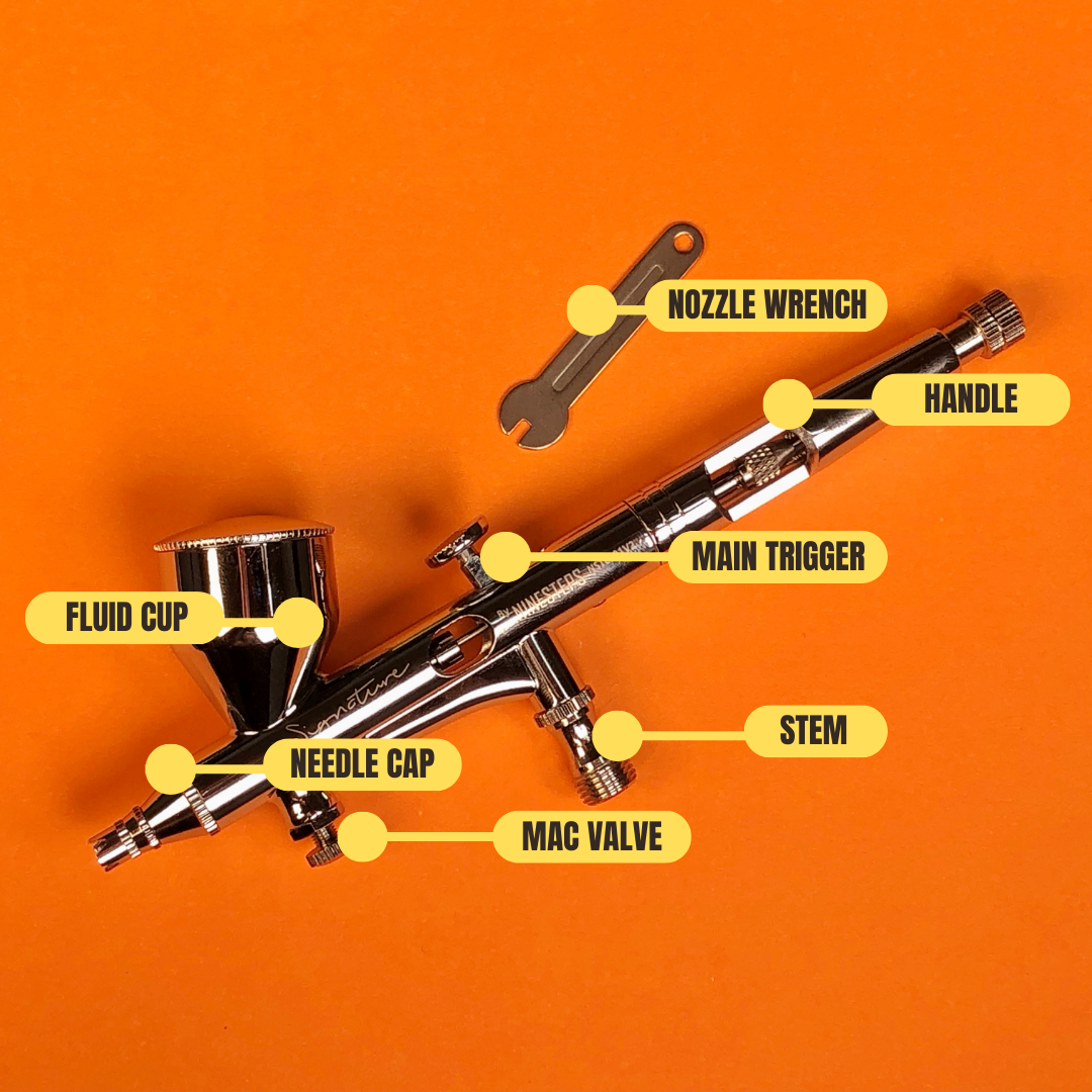 NINESTEPS Premium Airbrush