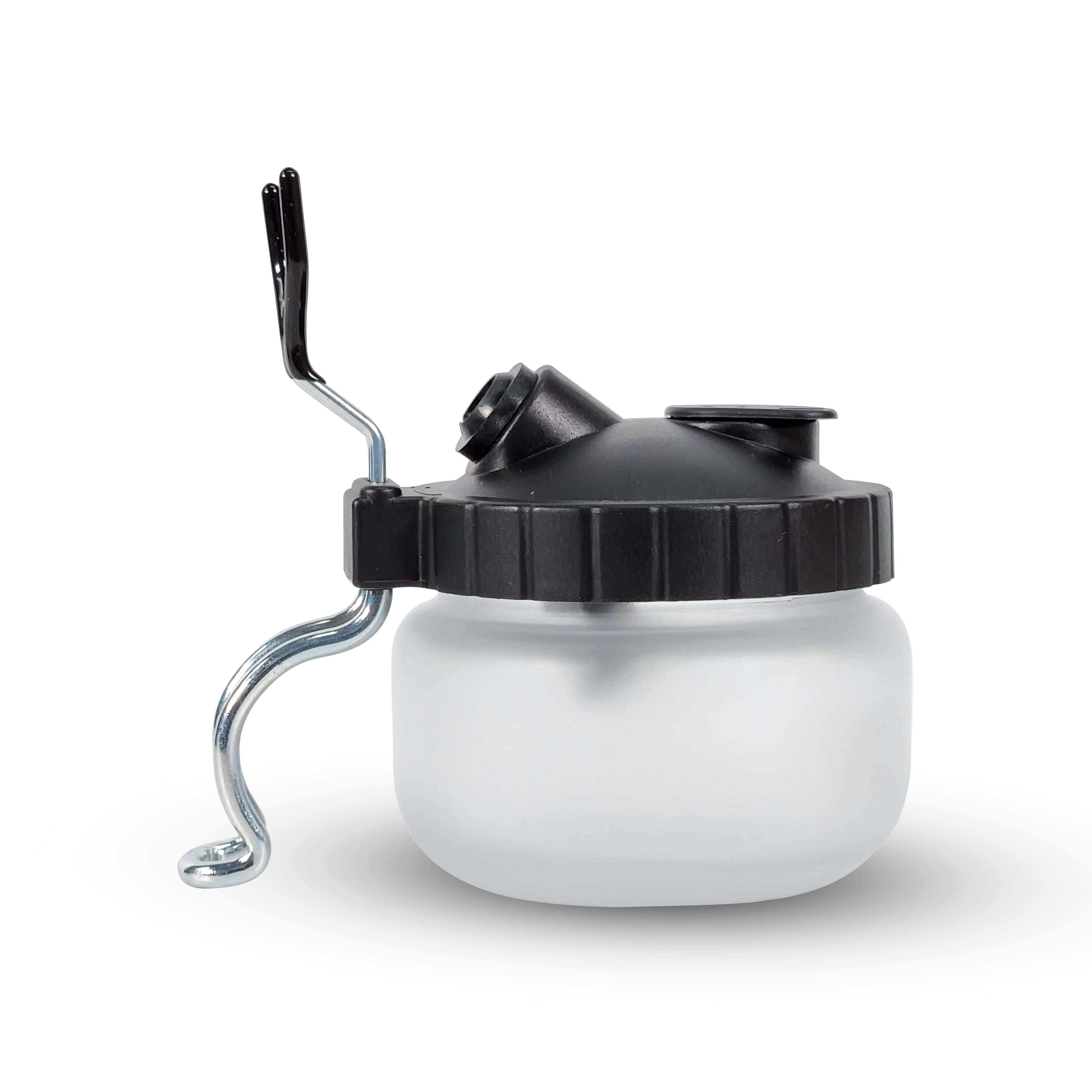 NINESTEPS Airbrush Cleaning Pot with Holder – Ninesteps Industries