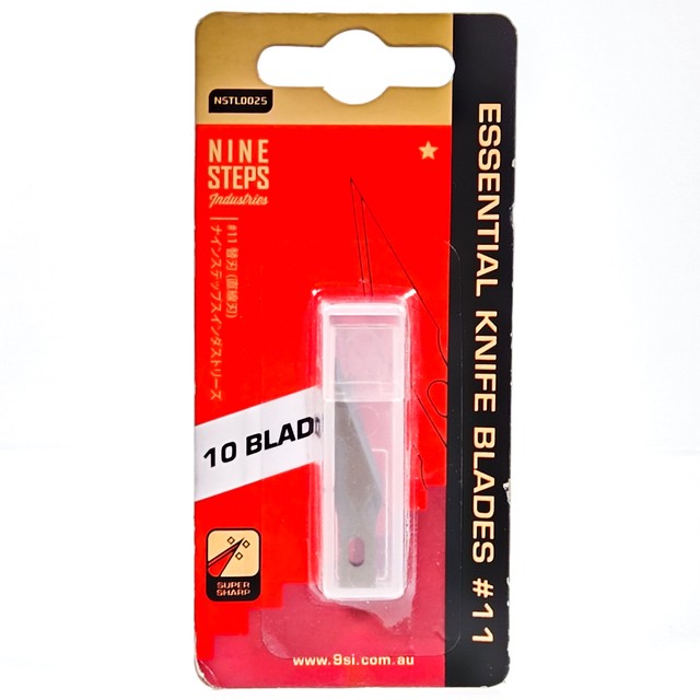 NINESTEPS Essential Knife spare blades (10)