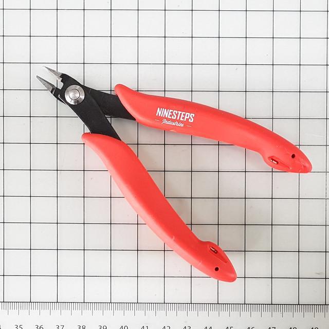 Steel Cutting Set With Side Snips And Flush Micro Pliers Essential