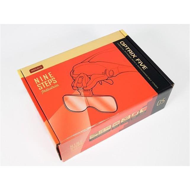 NINESTEPS OPTRIX FIVE Mag Head Visor with multi lenses and