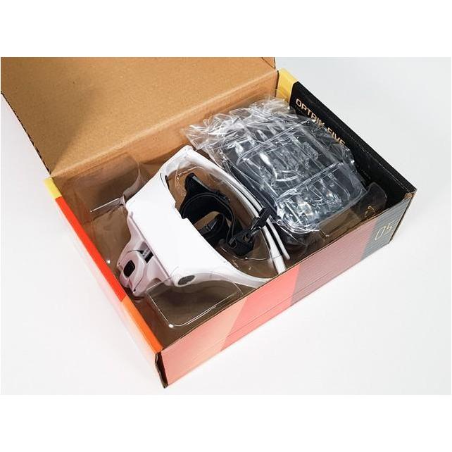 NINESTEPS OPTRIX FIVE Mag Head Visor with multi lenses and