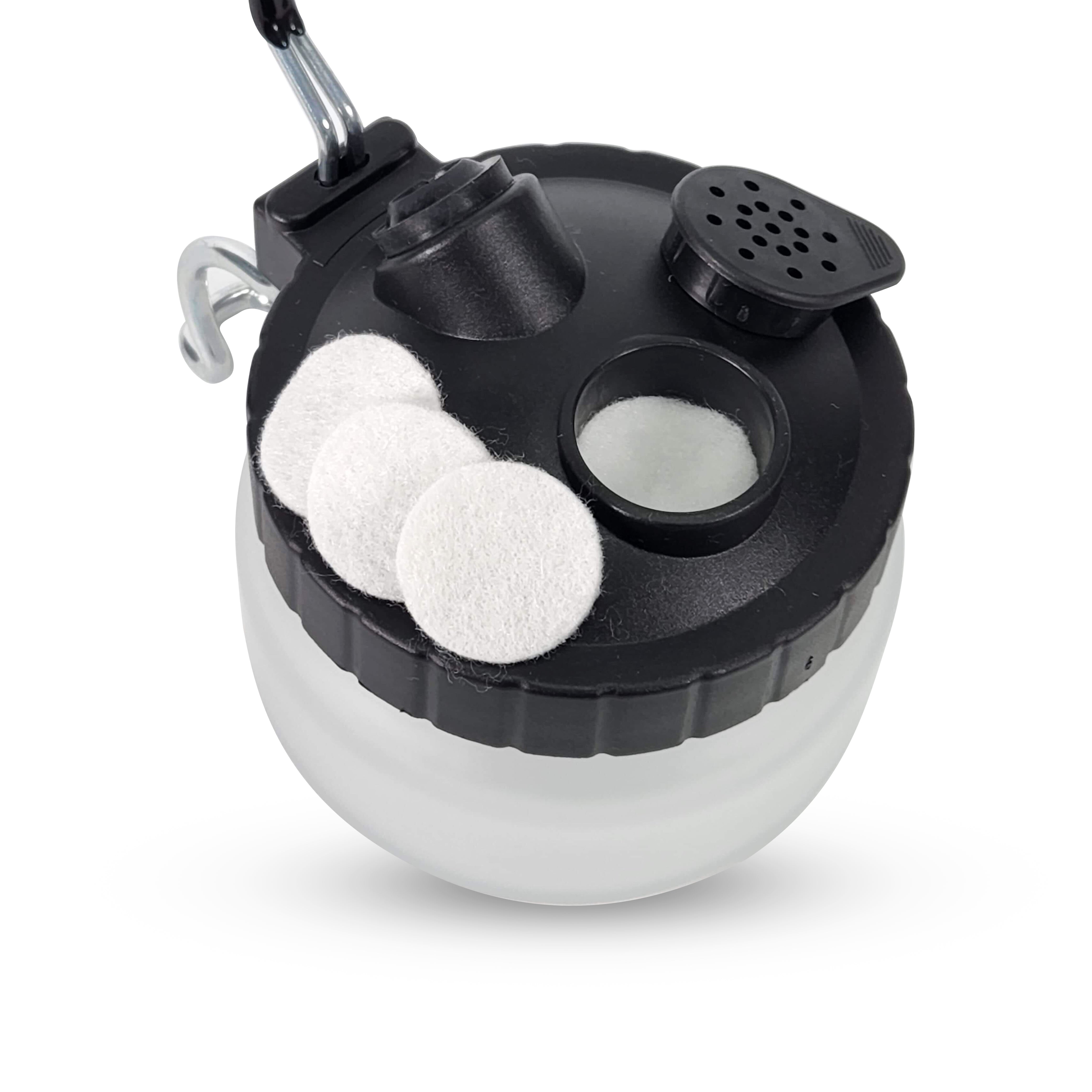New Designed Portable And Convenient Rotoble Airbrush Pot On Every